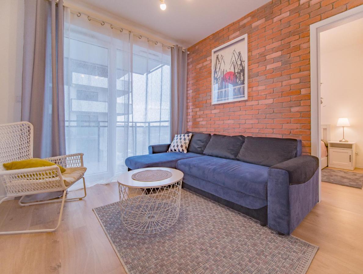 Luna Vista Apartament กดัญสก์ ภายนอก รูปภาพ